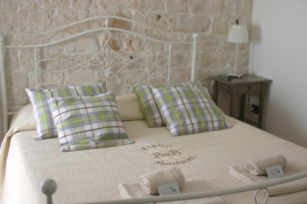 B&B Fiano Marchione Castellana Grotte Exteriör bild